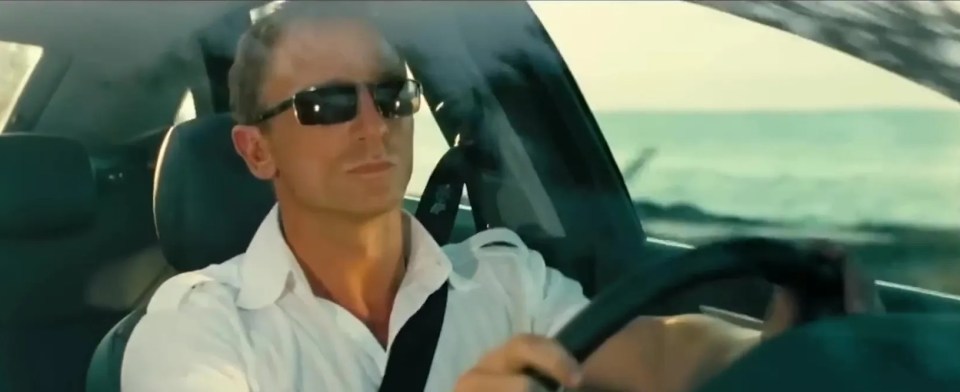 Daniel Craig as James Bond drove the car in the film Casino Royale in 2006, a year before its official release