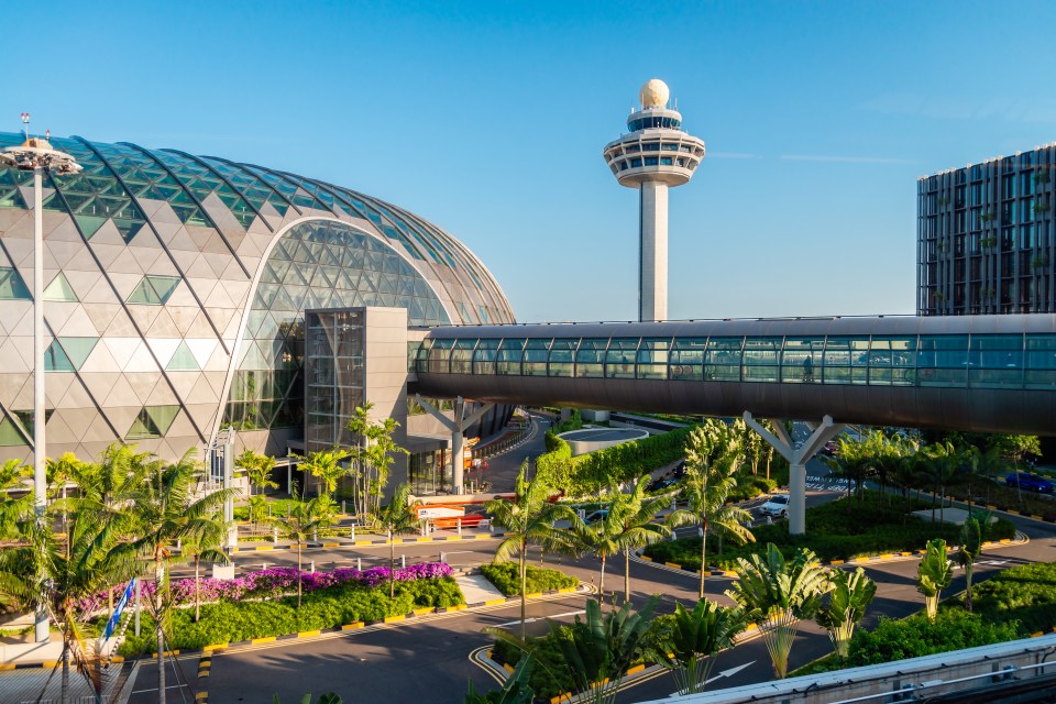 Changi Airport is often named the best in the world