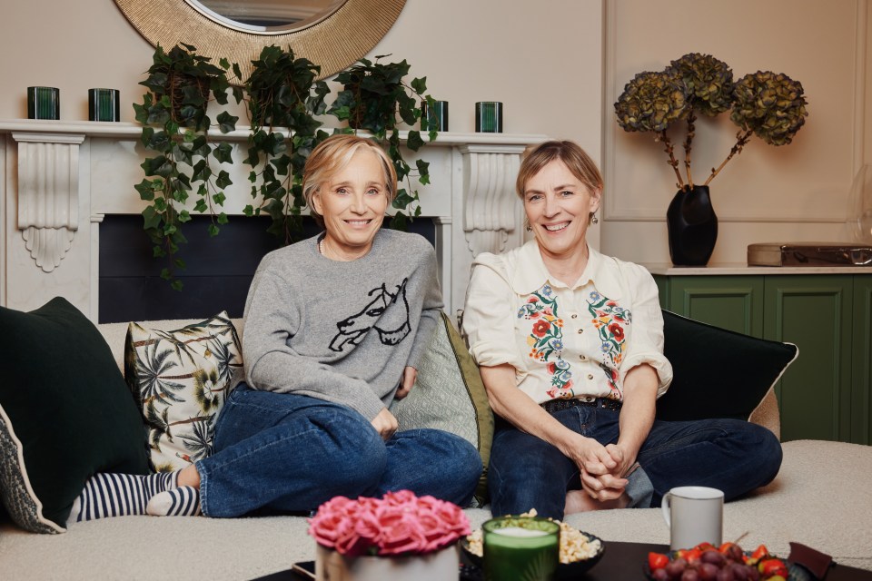 Dame Kristin Scott Thomas and fellow actress Saskia Reeves will film scenes together