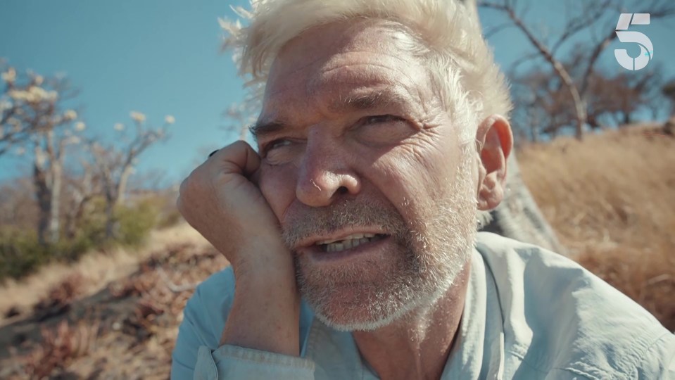 Schofield recently appeared in three-part desert island documentary Cast Away on Channel 5