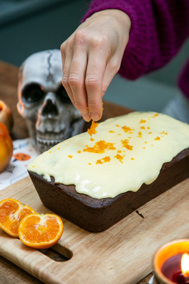 Jamie Oliver’s Chocolate and Pumpkin Loaf was very moreish