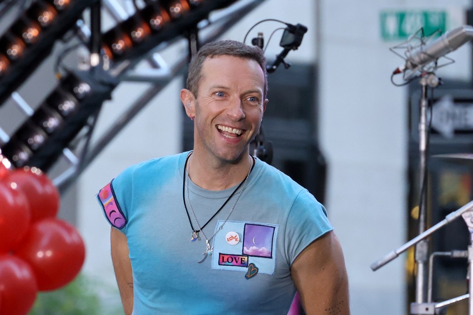 A source said: 'Coldplay always go out of their way to minimise the impact their shows have on the environment'