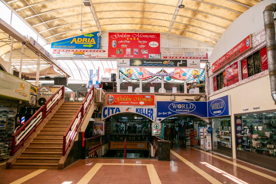 The Cita Mall looks like any other shopping centre by day... but turns wild at night