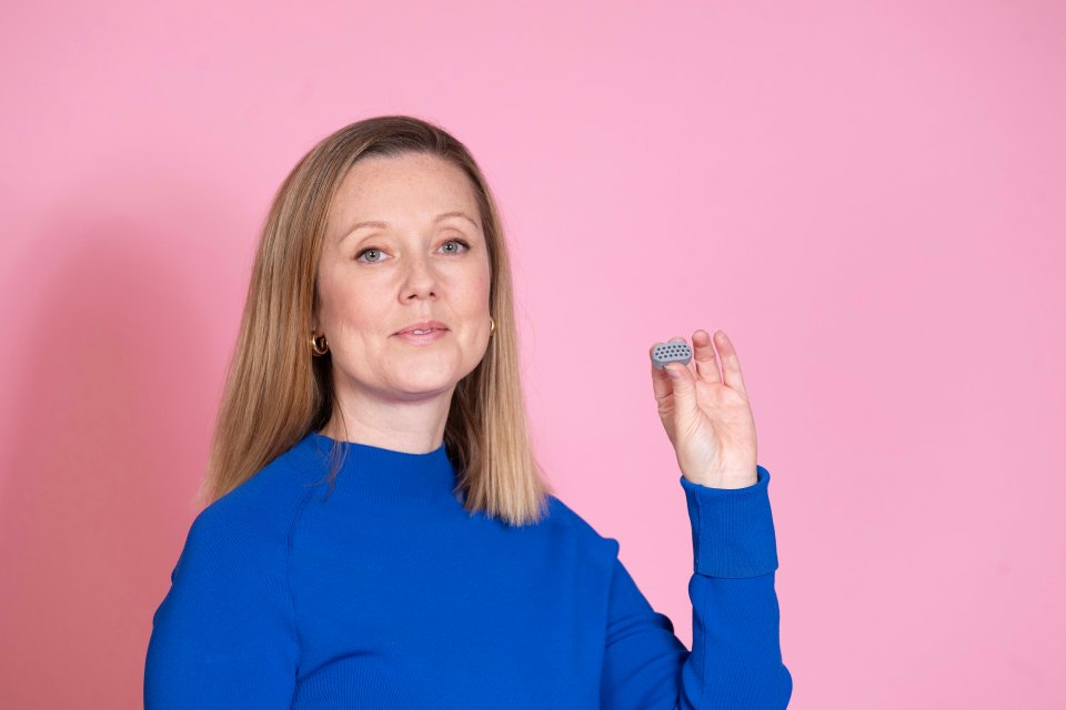 Claire Potter tried a viral jaw trainer to banish jowls