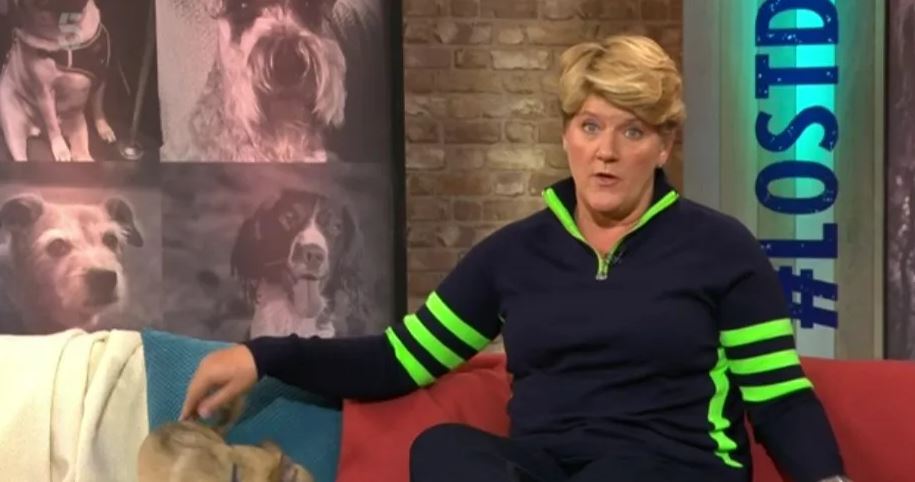 Clare Balding is one of the well-known faces in the running