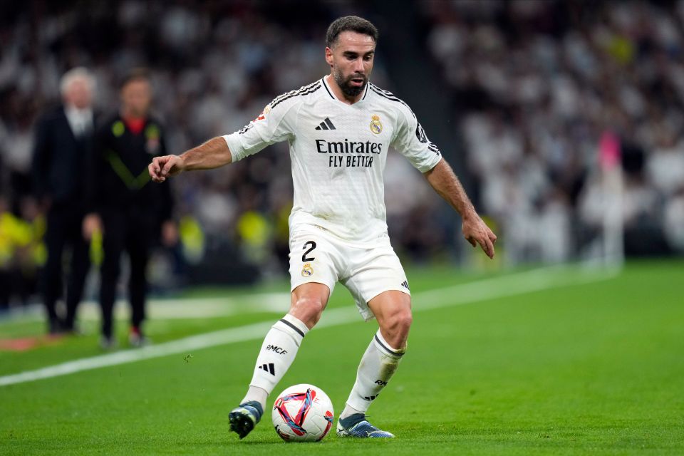 Real Madrid have extended Dani Carvajal's contract until 2026