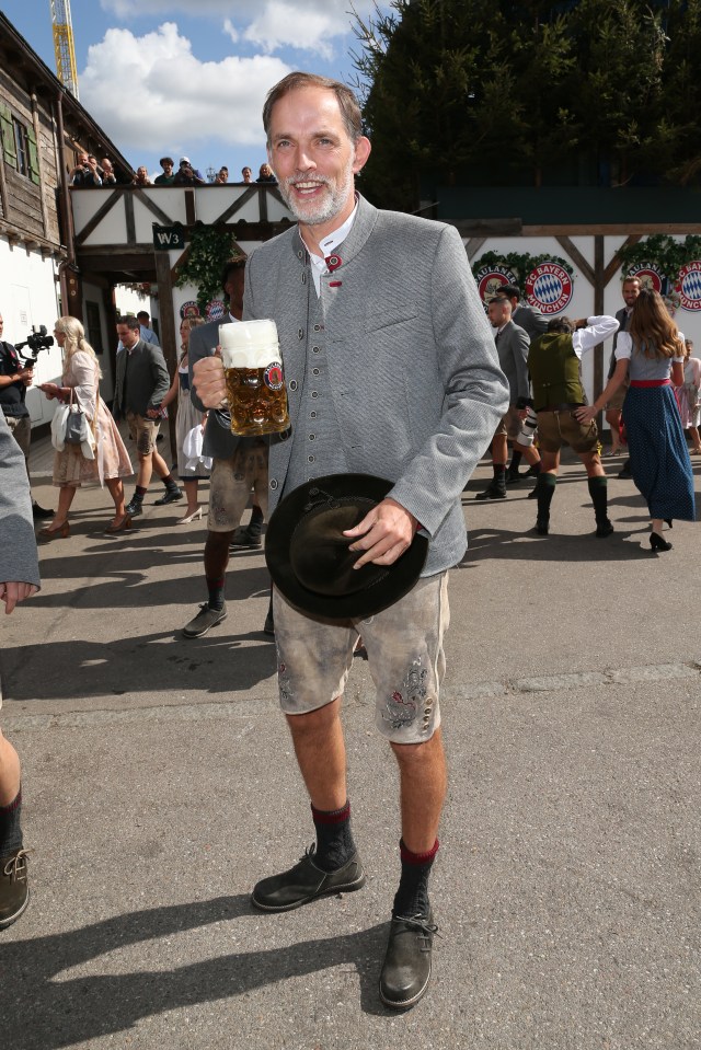 Tuchel spent time working as a bartender before becoming a coach