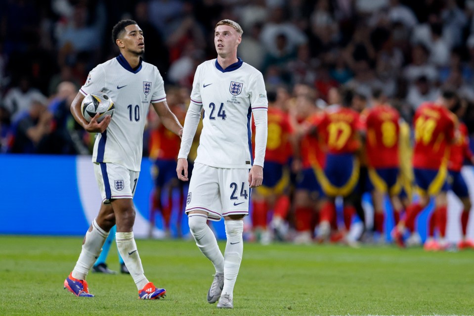 two soccer players with the number 24 on their jerseys