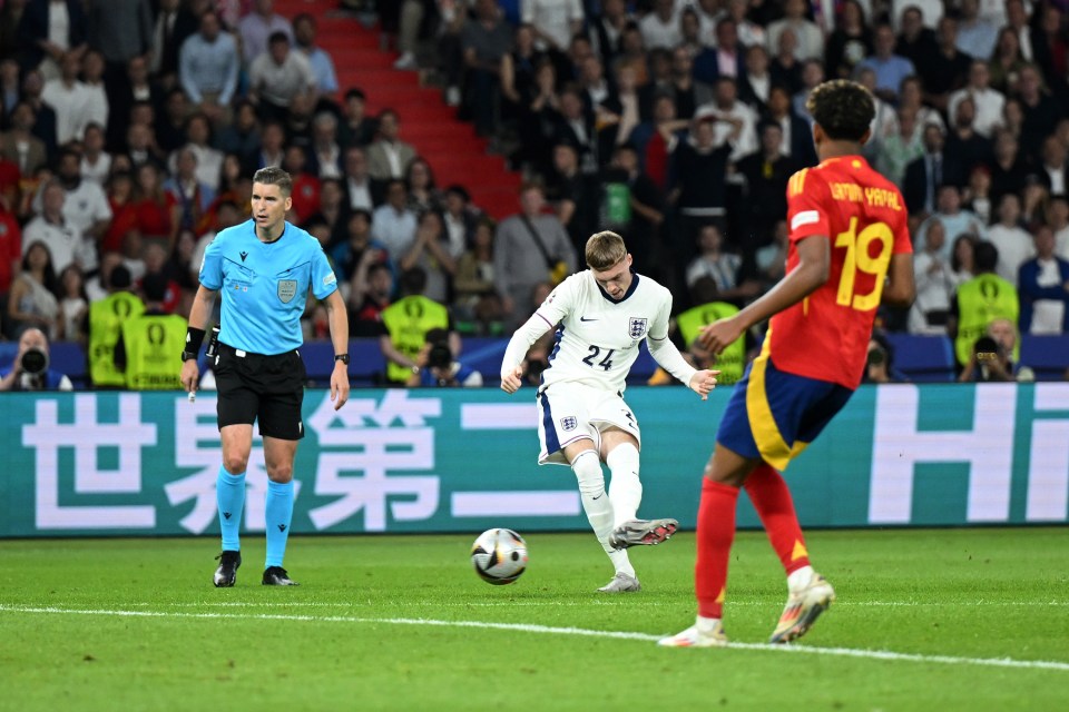 a soccer player with the number 24 on his jersey kicks the ball