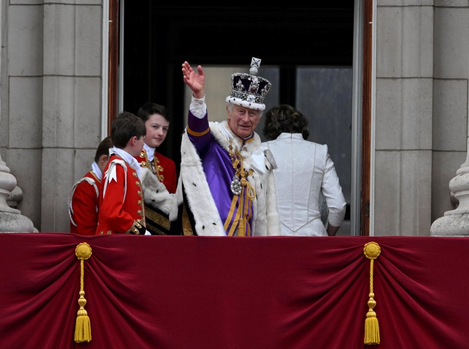 King Charles' coronation in 2023 topped the list of iconic British moments over the past 20 years