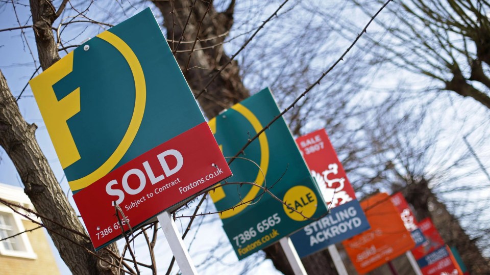 UK house prices have risen by 1.5% in the 12 months to October this year