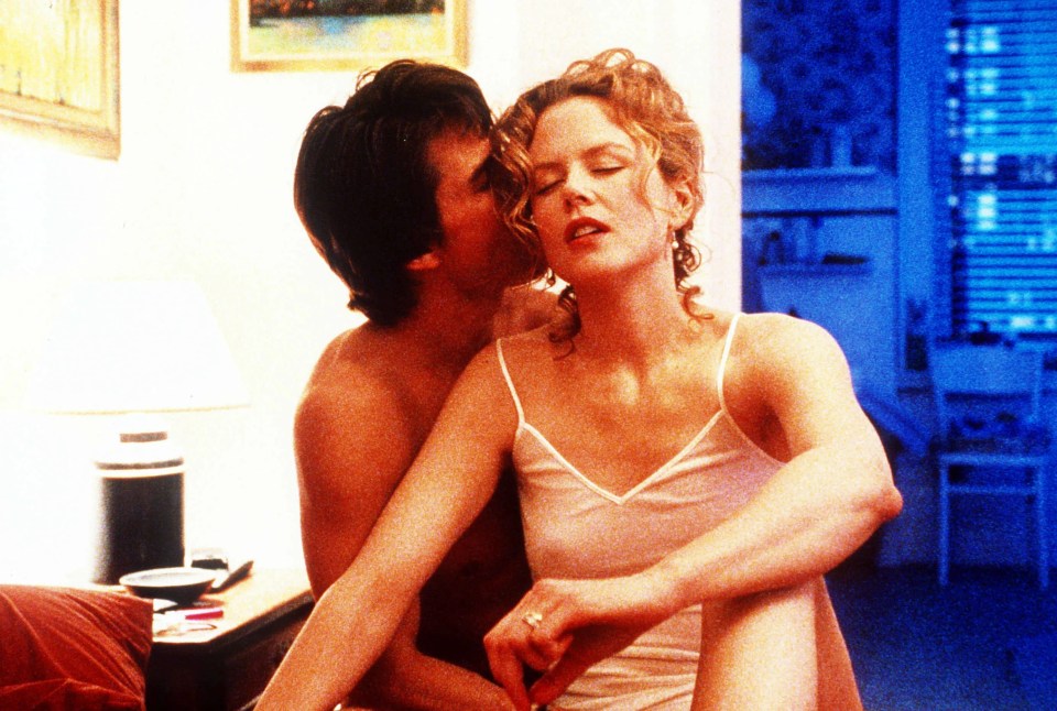 Nicole with ex-husband Tom Cruise in Eyes Wide Shut