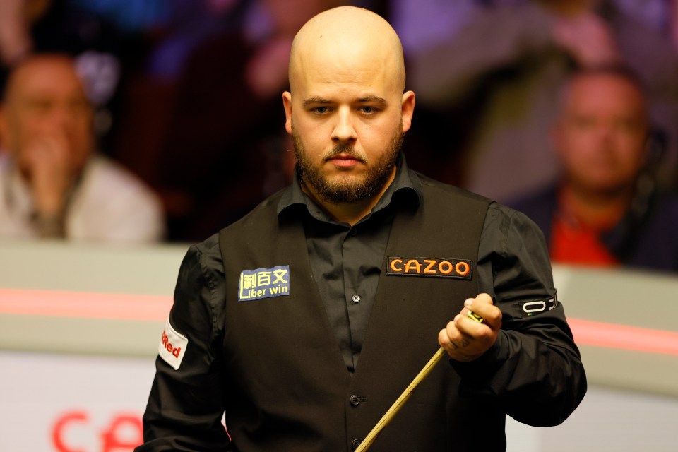 Luca Brecel has undergone a body transformation over the summer