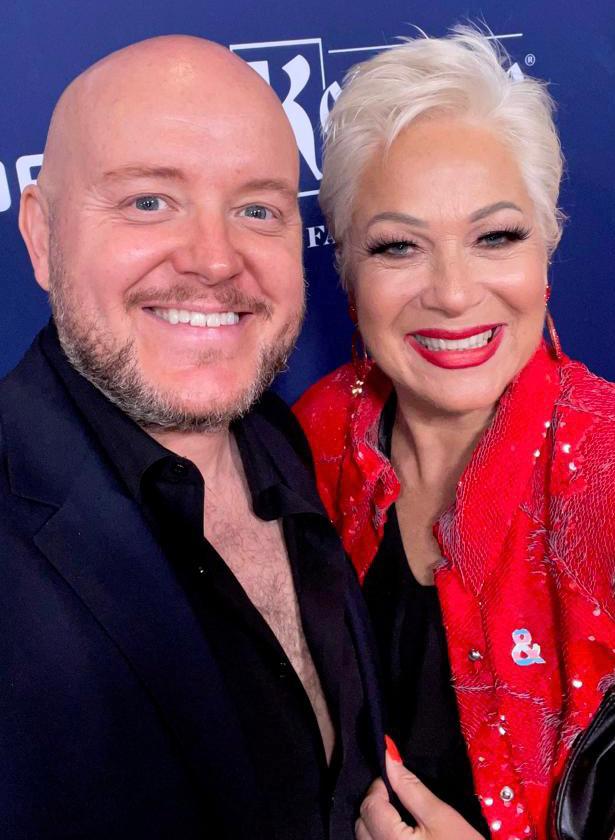 Loose Women star Denise Welch, 66, has been married to artist Lincoln Townley, 51, for over a decade