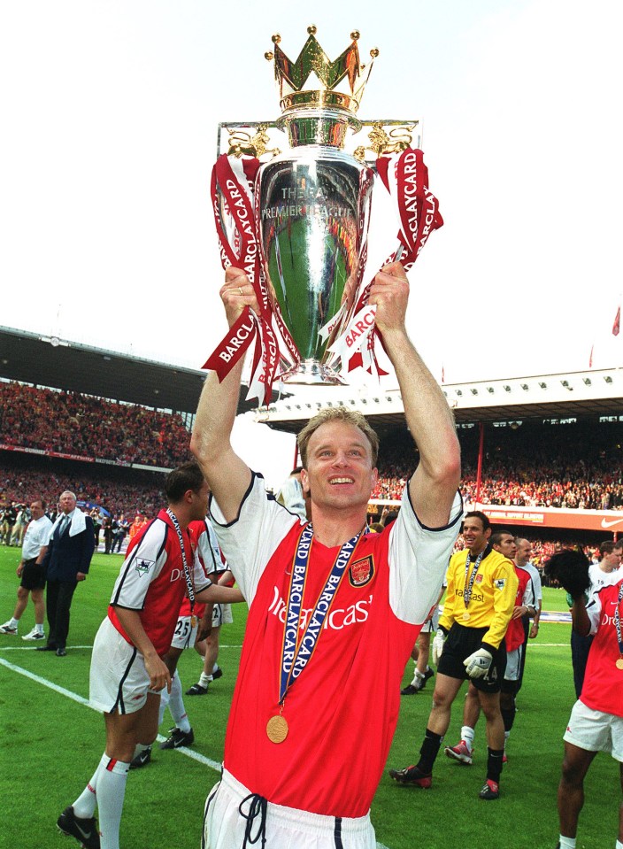 Dennis Bergkamp was heavily criticised before becoming a club legend