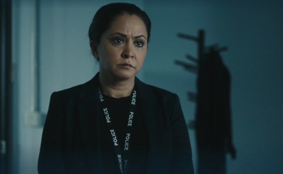 Parminder Nagra returned to our screens as DI Ray – S2Ep 1, Credit: ITV