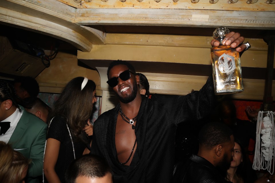 A partnership with drinks brand Diageo earned the Bad Boy Records founder nearly a billion dollars