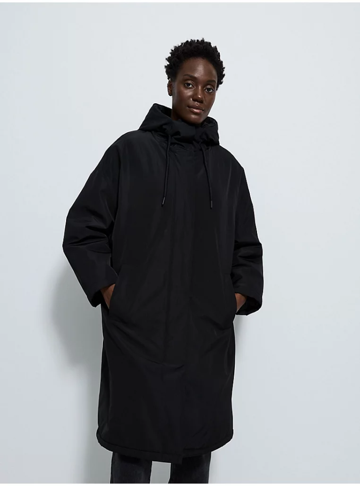 In stylish black this George at Asda dupe is a must buy for winter