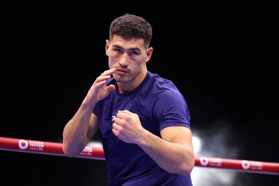 Dmitry Bivol's ex-wife has revealed his 'injury secrets' to help Artur Beterbiev