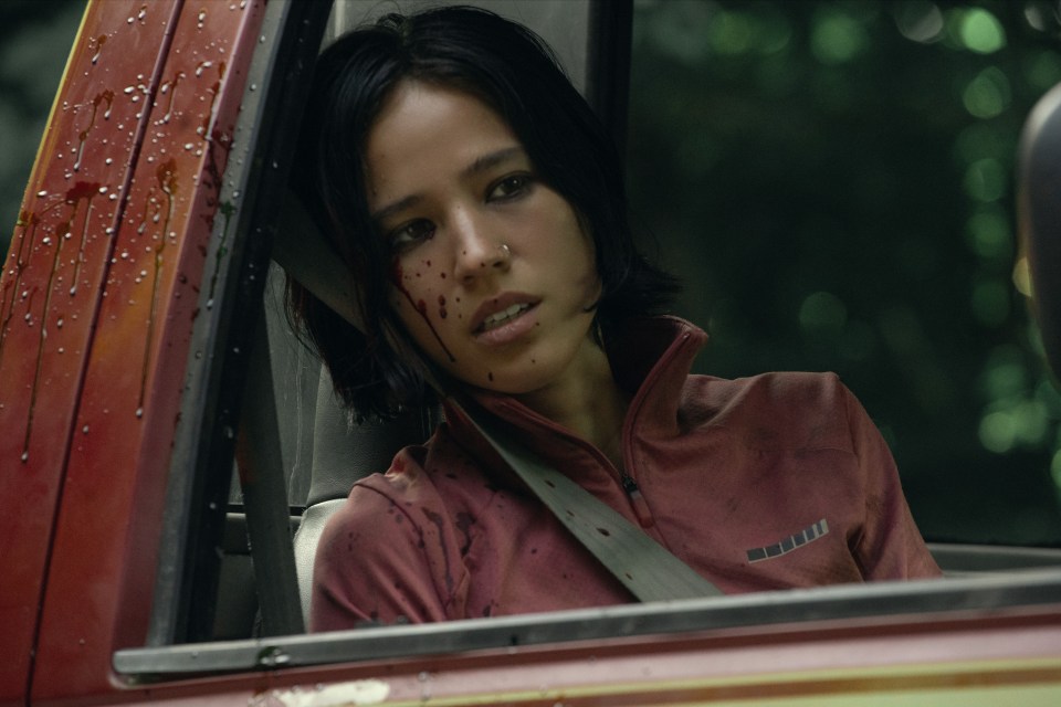 Kelsey Asbille is in big trouble in Big Sur