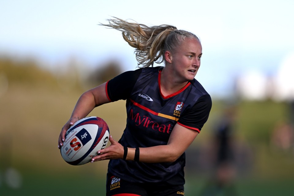 Grace Steinmetz has been forced to retire from rugby