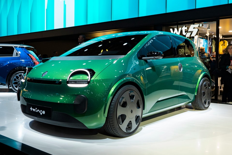 Renault has yet to decide on making the little EV right-hand drive because of the cost