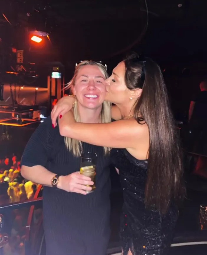 Towie's Fran Parman goes Instagram official with new girlfriend saying she's 'everything I've been looking for in life',