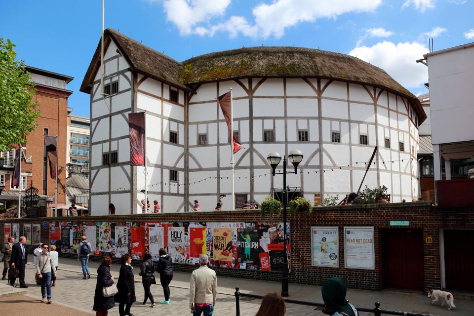 The Globe, original home of Shakespeare’s blood-soaked plays, is worried audience members might take fright