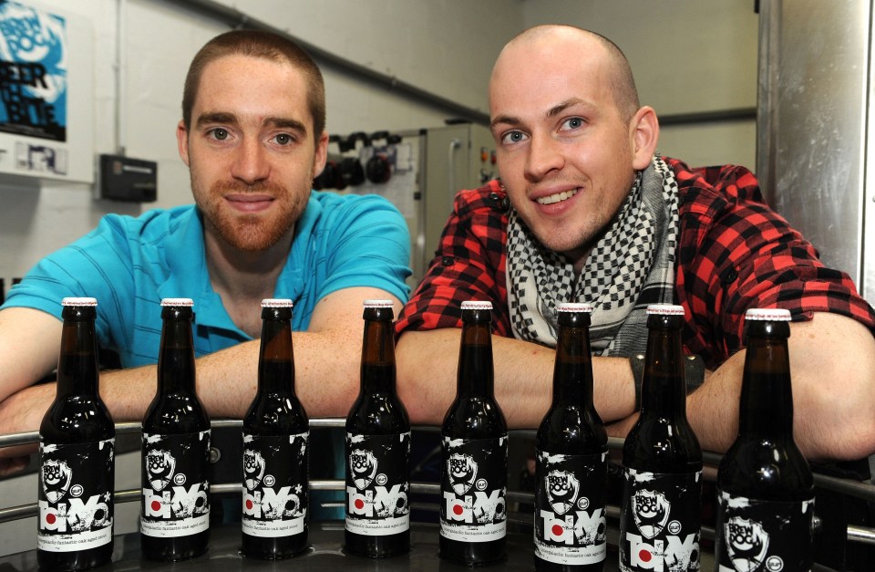 From its inception, James and BrewDog co-founder Martin Dickie have found themselves in trouble