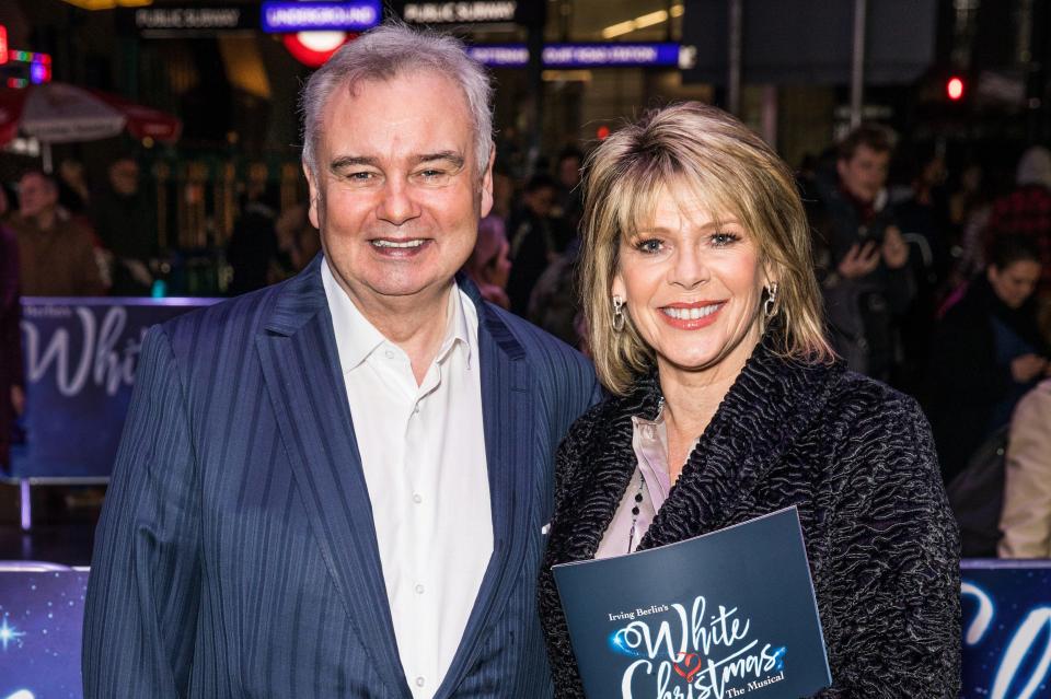 Eamonn and Ruth are preparing to navigate their first Christmas apart