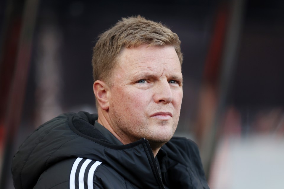 Eddie Howe was not contacted about the England job