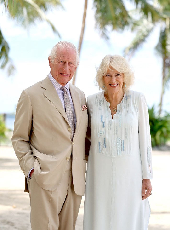 King Charles and Queen Camilla have just done a royal tour to Australia and Samoa