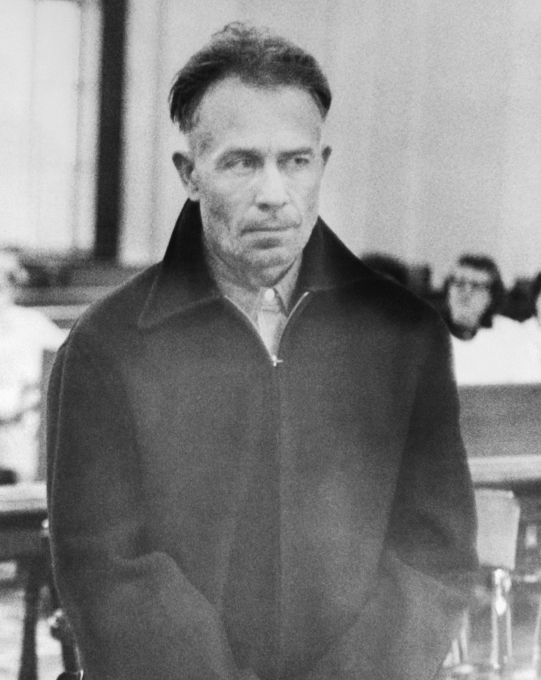 Twisted Edward Gein, 51, exhumed corpses and made keepsakes from their skin and bones