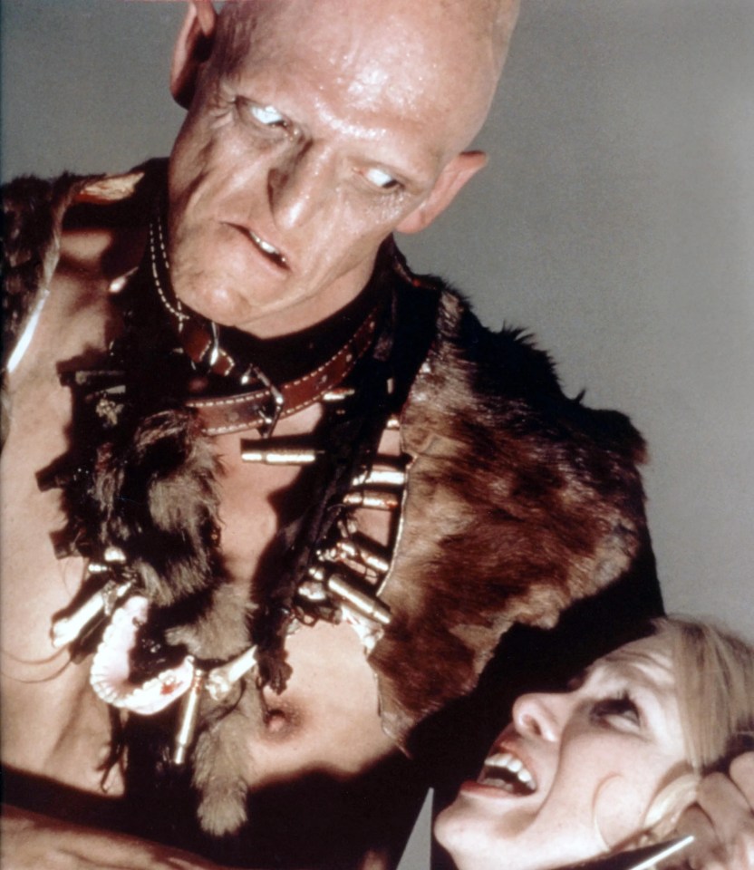 One of the flesh-eating monsters from the 1977 film