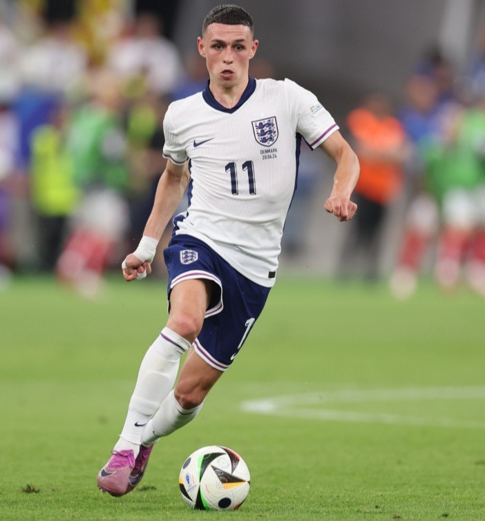 Carsley worked closely with Phil Foden at Manchester City Under-18s and England Under-21s