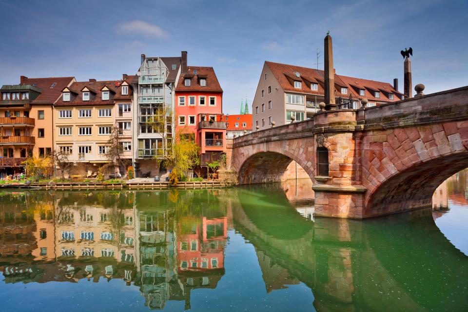 Nuremberg is known as 'Christmas city' because of its famous Christmas market