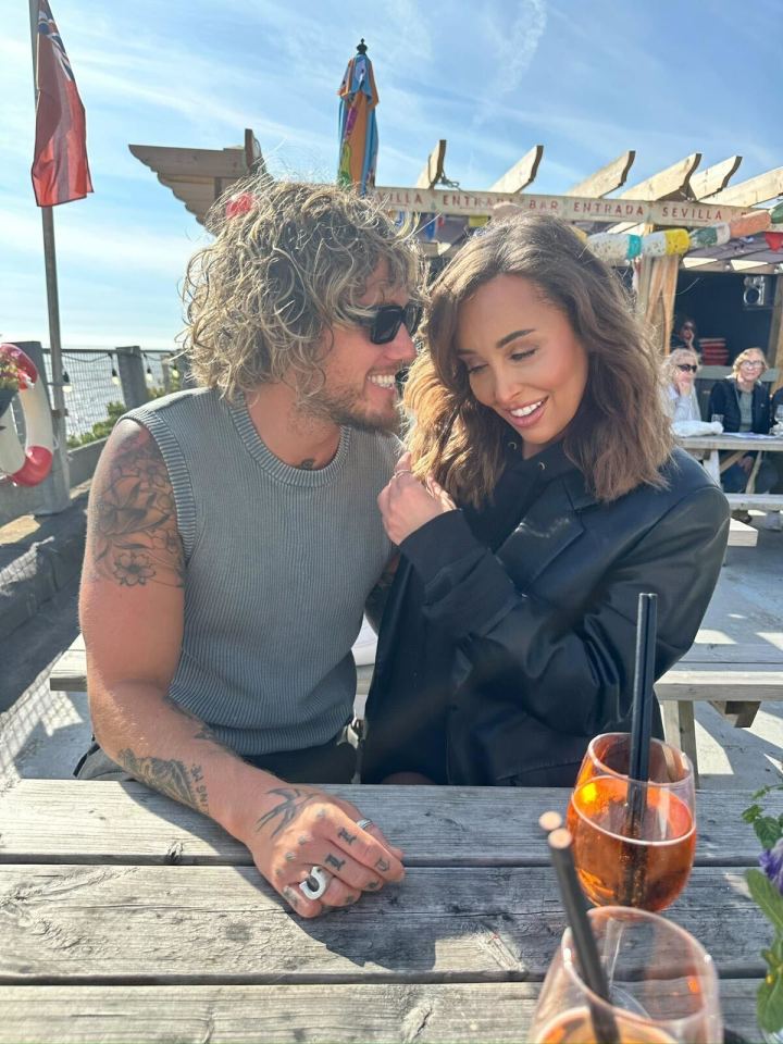 Ella Morgan has issued an update on her Celebs Go Dating boyfriend Alex