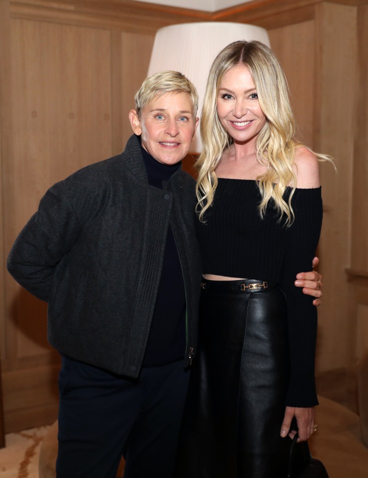 Ellen DeGeneres and wife Portia de Rossi have found themselves a place in the country