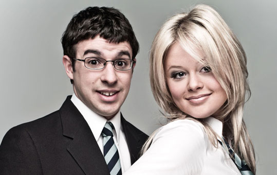 Emily rose to fame in The Inbetweeners