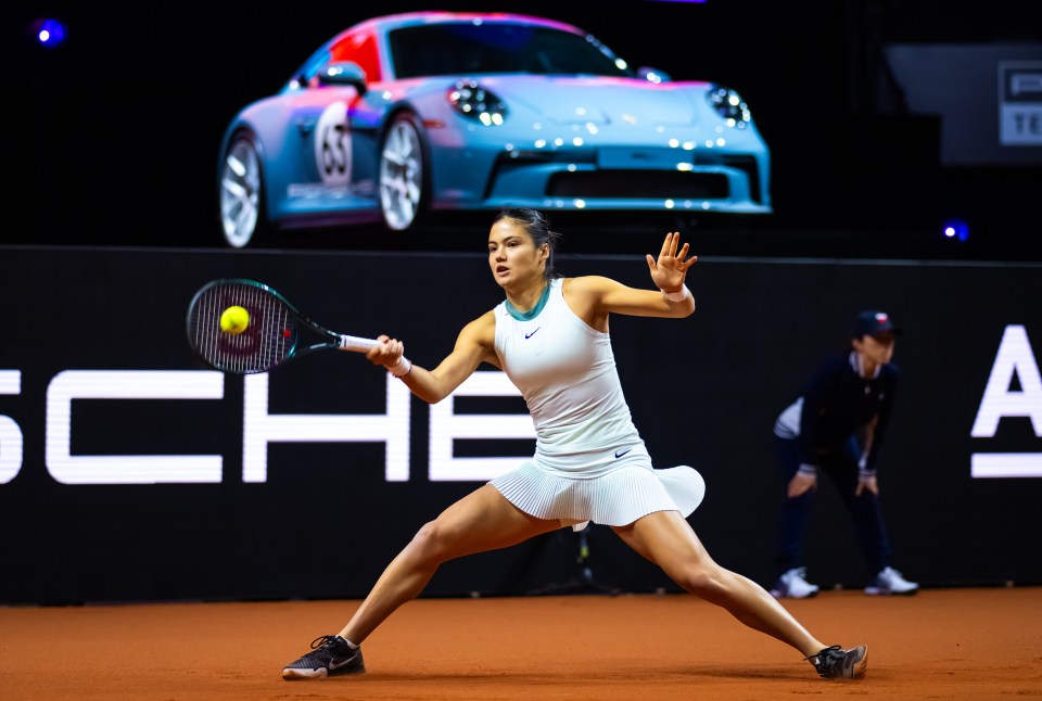 Raducanu has had her Porsche taken away three years after winning the US Open