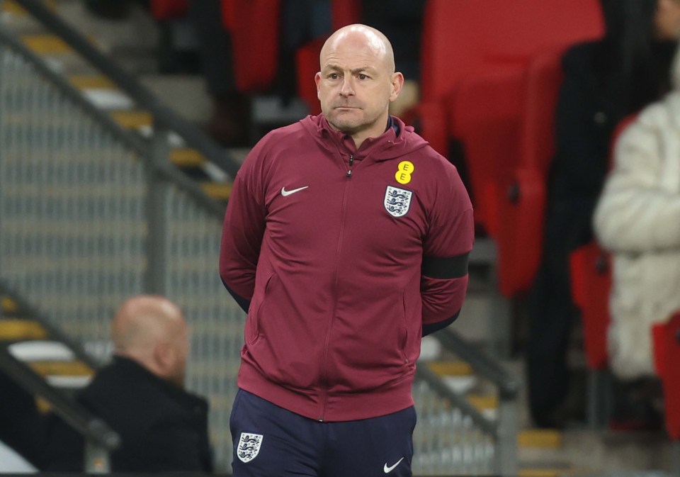 Lee Carsley has taken up the job on an interim basis but lost to Greece on Thursday