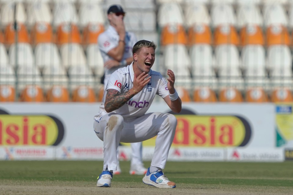 The technological blunder potentially cost Brydon Carse a wicket