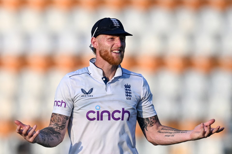 Ben Stokes was left bemused after DRS stopped working against Pakistan