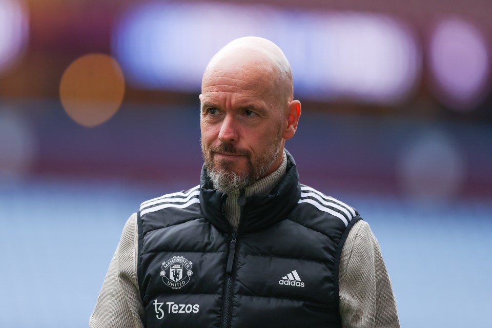 Manchester United boss Erik ten Hag demanded a giant wall at Carrington