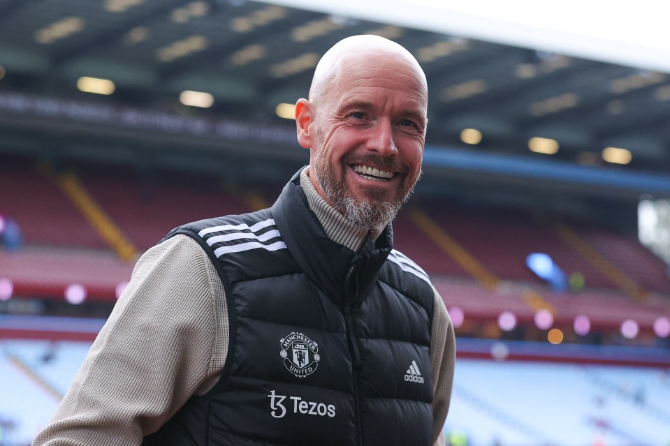 a man wearing a vest that says manchester united on it