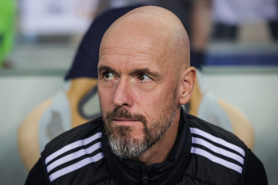 Pressure is mounting on Erik ten Hag