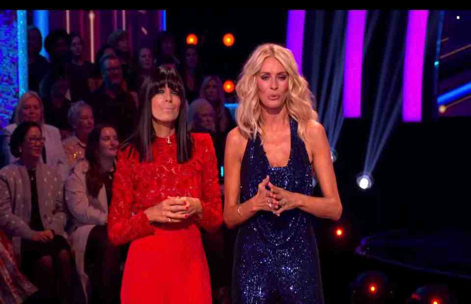 Strictly Come Dancing hosts Tess Daly and Claudia Winkleman addressed Nick Knowles' absence.