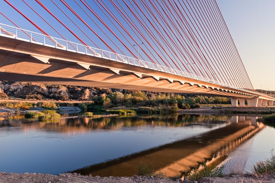 The Brit climbed the bridge for a social media stunt, an official said