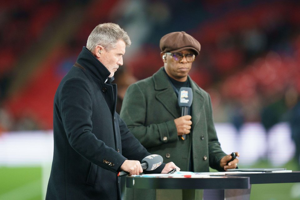 Roy Keane and Ian Wright also paid tribute to Baldock