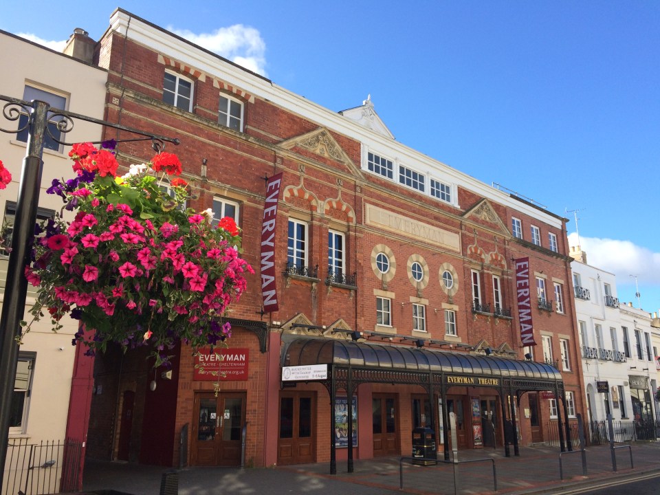 The Everyman Theatre, in Cheltenham, made the move ahead of its Christmas production of Aladdin